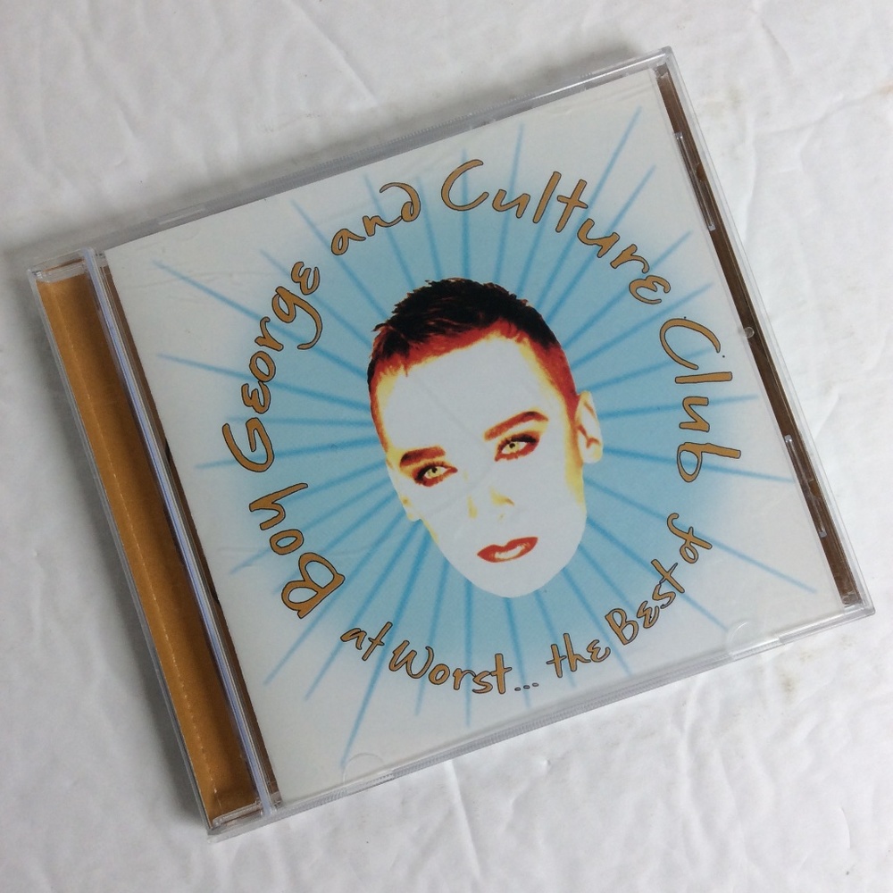 At Worst...The Best Of Boy George and Culture Club CD 1993